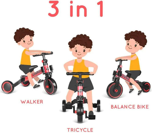 دراجة اطفال 2 في 1