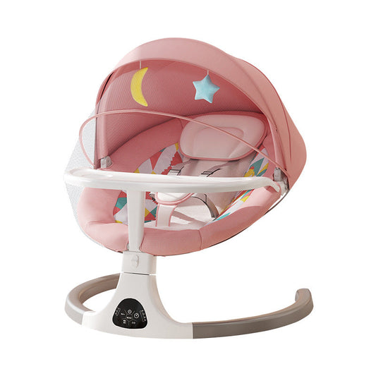 كرسي هزاز للاطفال 2 في 1