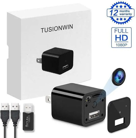 كاميرا علي شكل شاحن جوال