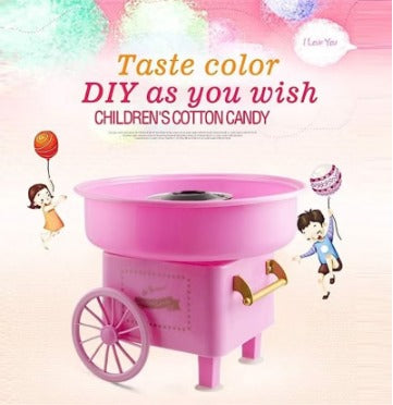 ماكينة صنع حلوى غزل البنات